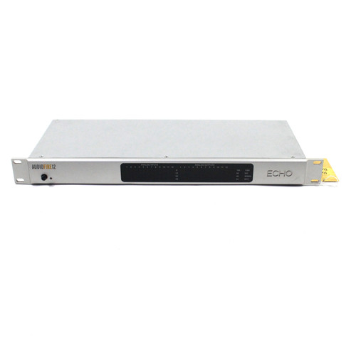 Used Echo AUDIOFIRE 12 Computer Interface 8+ A/D Recording Inputs