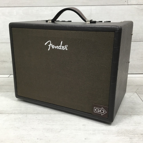 Used Fender Acoustic Go 1 x 8 100 Watt Acoustic Solid State Guitar Amp With Rechargeable Battery 40051-S000113091