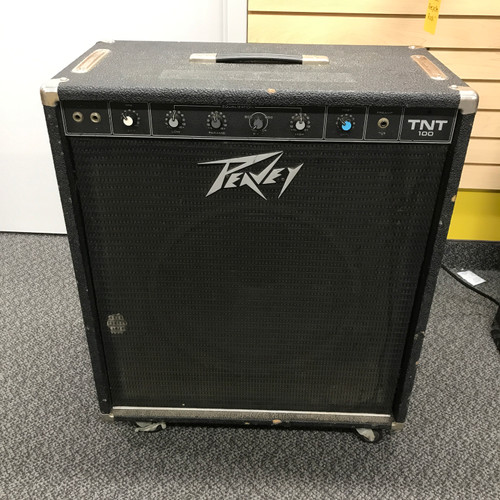 Used Peavey TNT 100 Vintage Bass Combo Amplifier 41125-S000037904