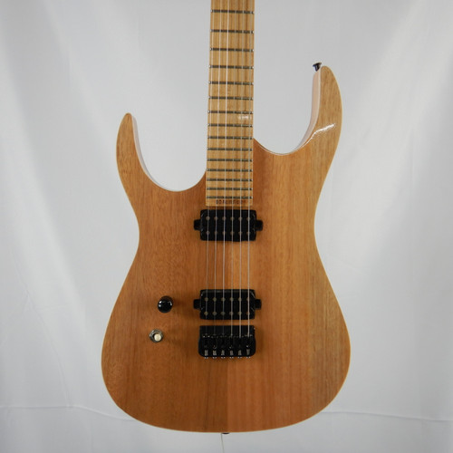 Used HALO MERUS 2014 Double Cut Electric Guitar Natural 6-String 40123-S000126010