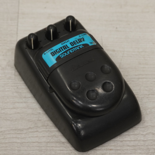 Used Ibanez Digital Delay Pedal 40015-S000321027