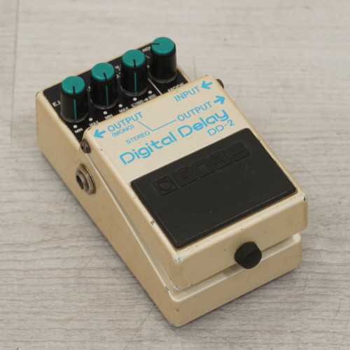 Used Boss DD-2 Vintage Delay Pedal 40015-S000321028