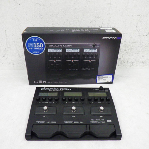 Used Zoom G3N Multi Effects Pedal 40042-S000251100