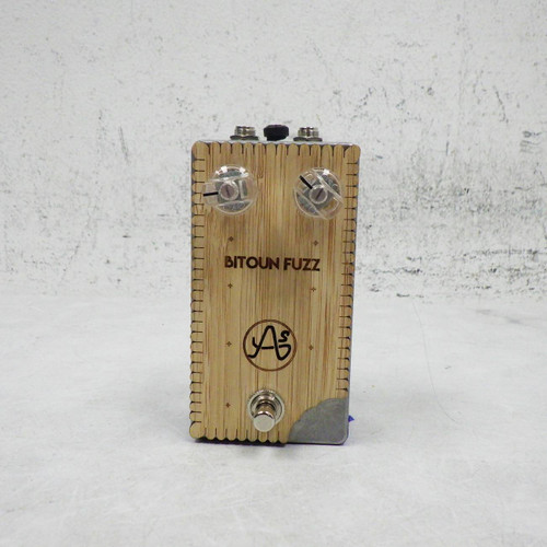 Used Anasoundz Bitoun Fuzz Overdrive Pedal 40042-S000251118