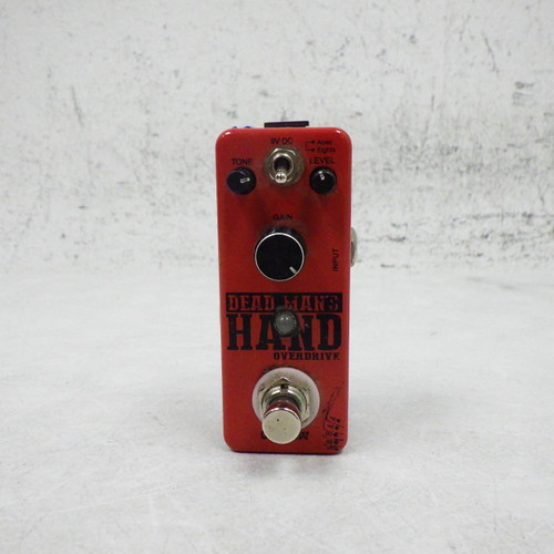 Used Outlaw Guitar Effects Dead Mans Hand Distortion Pedal 40042-S000251125