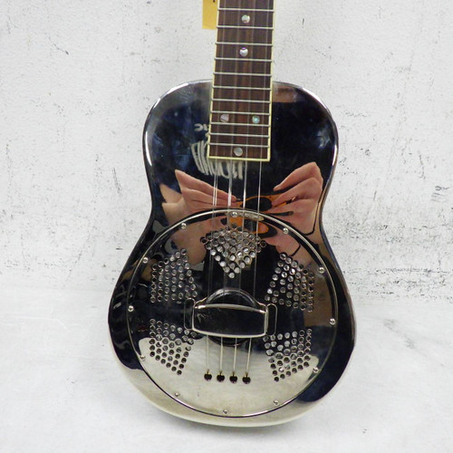 Used Recording King Resonator Ukulele 40042-S000251134