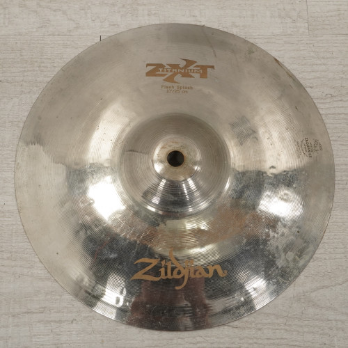 Used Zildjian 10" ZXT Titanium Flash Splash Cymbal 40015-S000321047