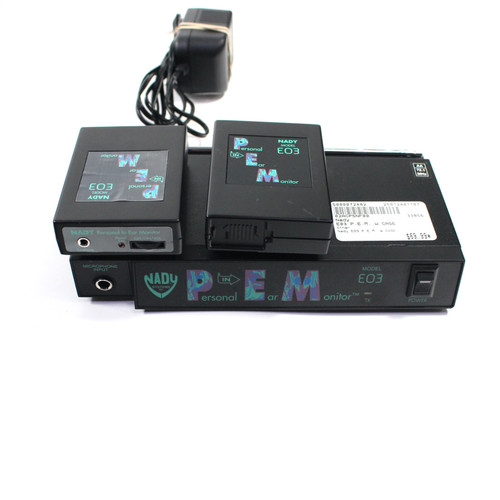 Vist Large View of Product Image Which is Nady E03 P.E.M. W CASE IEM Wireless System