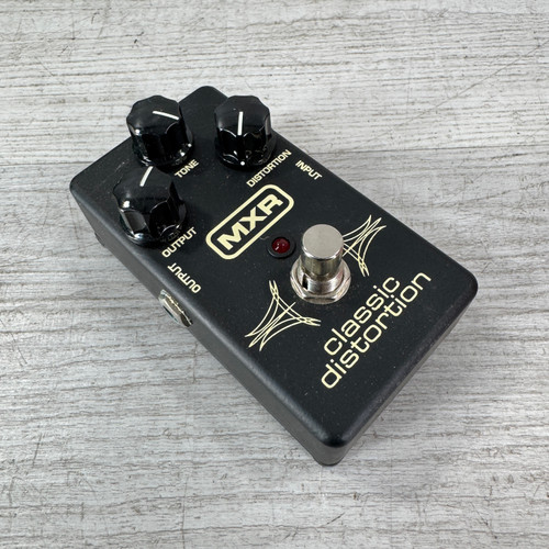 Used MXR M86 - Classic Distortion Pedal 40112-S000175453