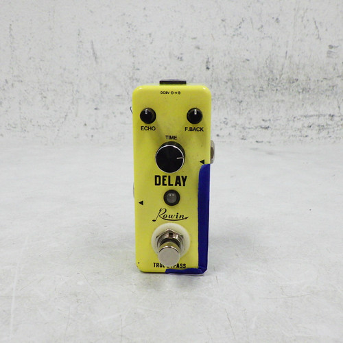 Used Rowin Delay Pedal 40042-S000251159