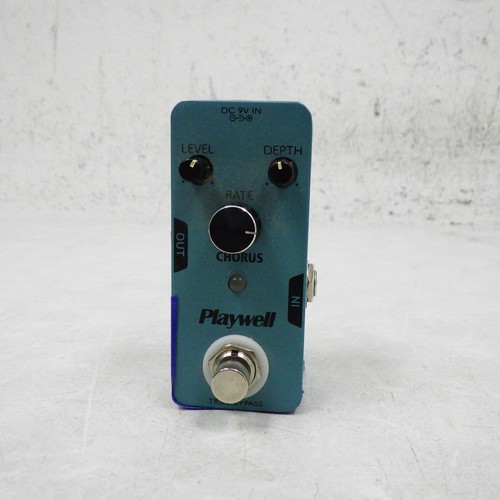 Used Playwell Chorus Pedal 40042-S000251161