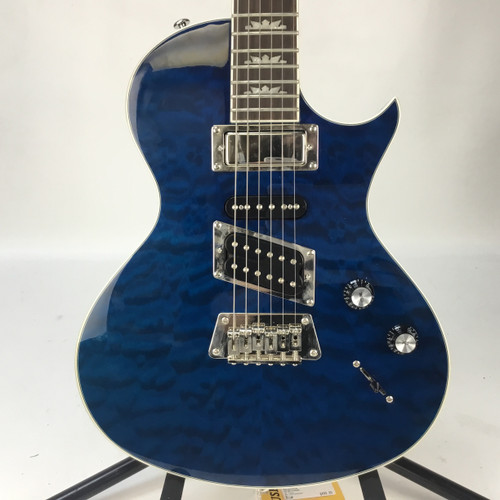 Used Epiphone NIGHTHAWK LP Type Electric Guitar Blue 6-String 41110-S000067601