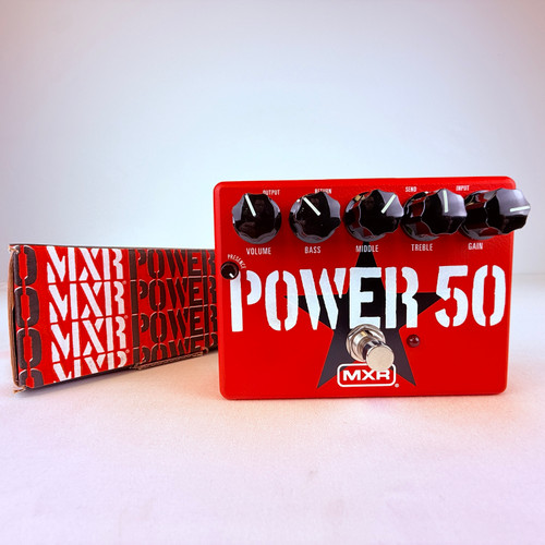 Used MXR Power 50 Tom Morello Overdrive Pedal 41121-S000049537