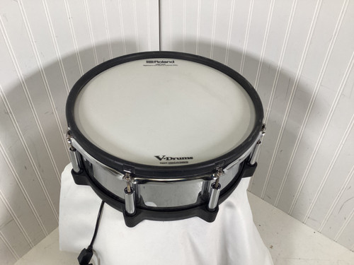 Vist Large View of Product Image Which is Used Roland PD-140DS DIGITAL SNARE Snare Drum 14"