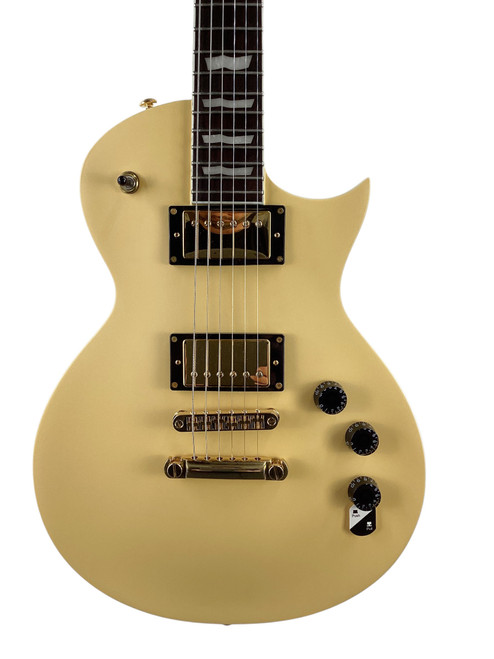 Used LTD EC-256 LP-Type Gold Satin Electric Guitar 41115-S000109733 Vist Large View of Product Image Which is Used LTD EC-256 LP-Type Gold Satin Electric Guitar