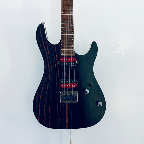 Used Cort KX300 ETCHED Electric Guitar Black 6-String 41116-S000046235