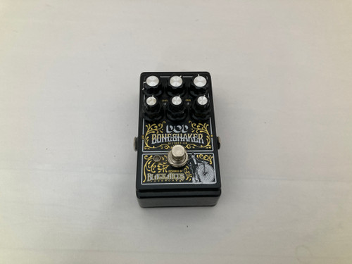 Used DOD BONESHAKER Distortion Pedal 41112-S000095154