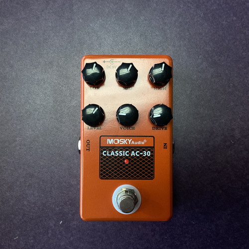 Vist Large View of Product Image Which is Used Mosky Audio Technology CLASSIC AC-30 Distortion Pedal