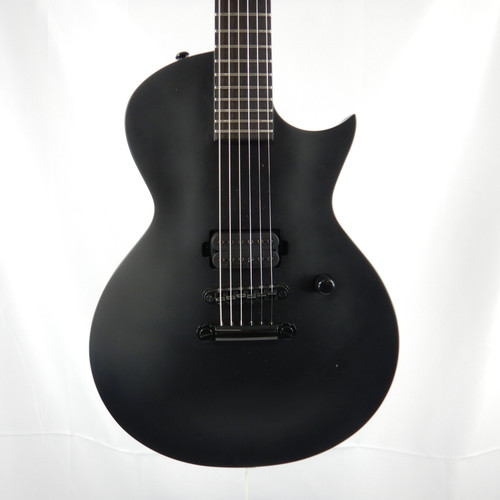 Used LTD BLACK METAL ECLIPSE LP Type Electric Guitar Black 6-String 40123-S000126036