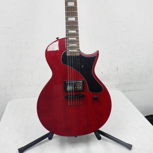 Used LTD EC-201FT LP Junior Style Electric Guitar Red 40042-S000251240