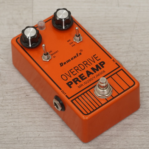 Used DemonFx Overdrive Preamp Pedal 40015-S000321111
