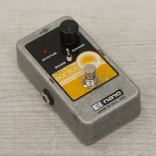 Used Electro Harmonix Nano Doctor Q Modulation Filter Pedal 40015-S000321109