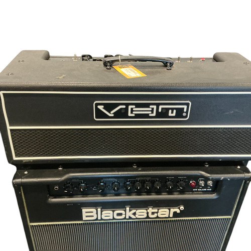 Used VHT 100C TUBE HEAD Tube Guitar Amp No Size 40009-S000270523