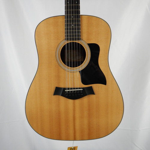 Used Taylor 150E 12 STRING GUITAR W/CS Solid Top Acoustic Guitar Natural 40123-S000126048
