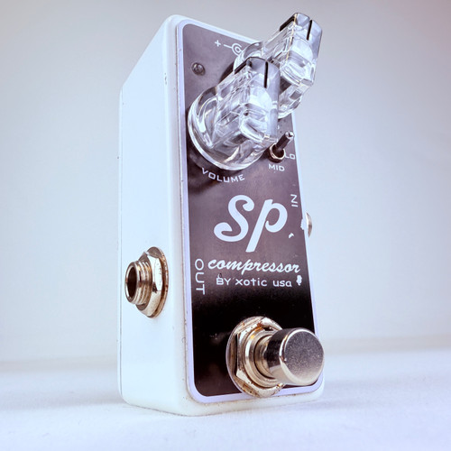Vist Large View of Product Image Which is Used Xotic Effects SP Compressor Mini Guitar Pedal 41121-S000049557