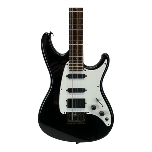Used Ibanez Roadstar II RG200 Electric Guitar Black 6-String 41117-S000047596