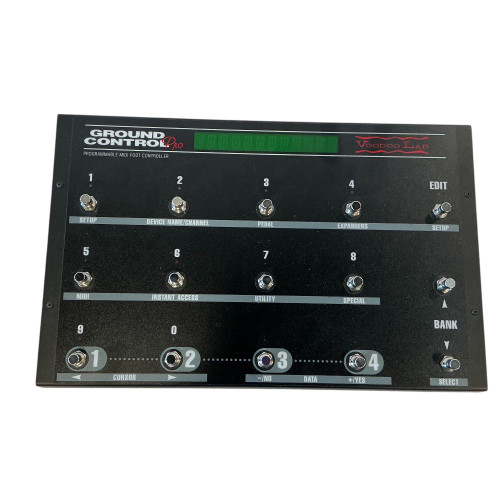 Used Voodoo Lab GROUND CONTROL PRO Floorboard Effect 40009-S000301828