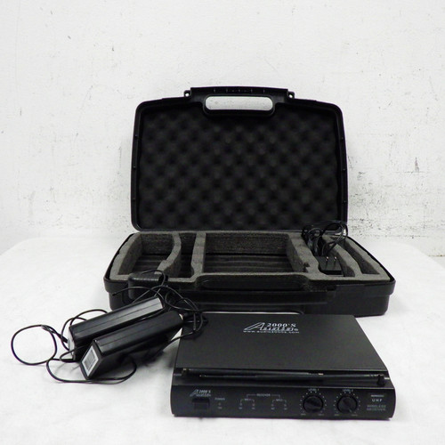Used 2000S Audio 2 Channel Wireless Microphone 40042-S000251264