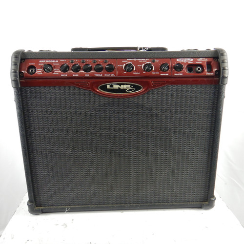 Used Line 6 SPIDER 112 MODELING AMP 1 x 12 Solid State Amplifier 1 x 12 40123-S000126055
