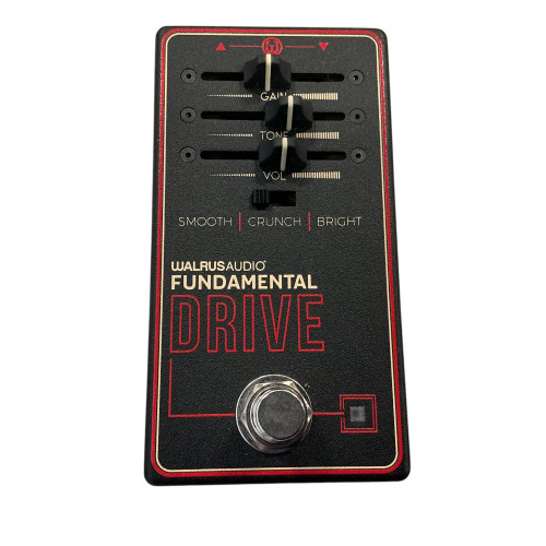 Used Walrus Audio FUNDAMENTAL DISTORTION Distortion Pedal 40009-S000301840