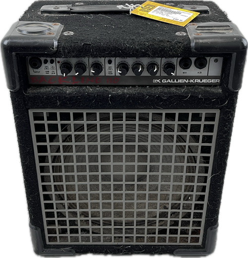 Used Gallien Krueger BACKLINE 110 1 x 10 Bass Combo Amplifier 1 x 10 41124-S000200420