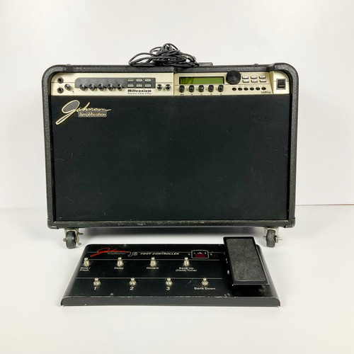 Used Johnson MILLENNIUM STEREO 150 Solid State Amplifier 2 x 12 41103-S000054424