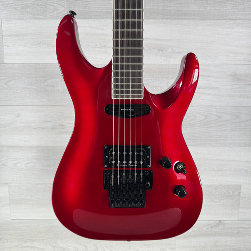Used ESP LTD Horizon 87 Electric Guitar - Candy Apple Red 40112-S000175488