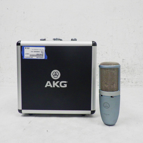 Used Akg P220 Condenser Microphone 40042-S000251288