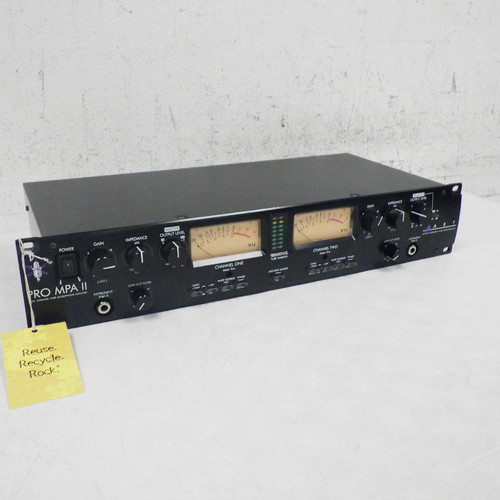 Used Art PRO MPA II Rackmount Preamp 40042-S000251292