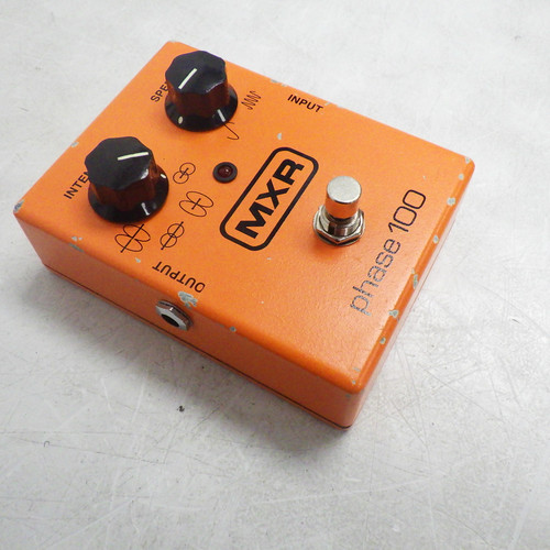 Used MXR PHASE 100 Phaser Pedal 40042-S000251301
