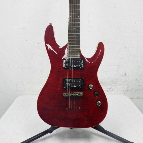 Vist Large View of Product Image Which is Used Jay Turser JT-670QST Electric Guitar Red 40042-S000251304