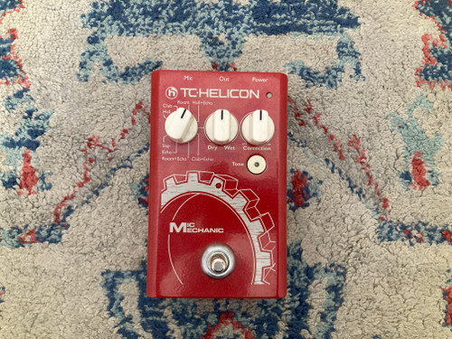 Used TC Electronic HELICON MIC MECHANIC V1 Multi Effects 41112-S000095162