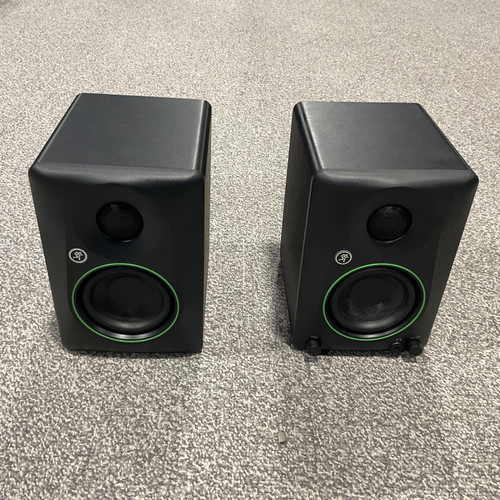 Used MACKIE CR3.5BT PAIR Powered Studio Monitors 41106-S000089340