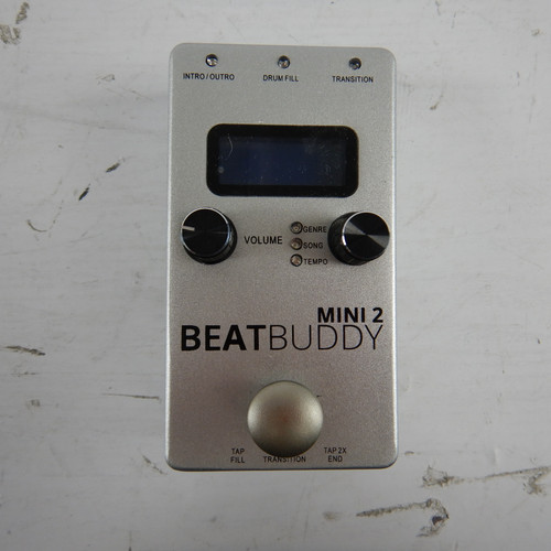 Used SINGULAR SOUND BEATBUDDY MINI 2 Guitar Effects Pedal 40123-S000126080