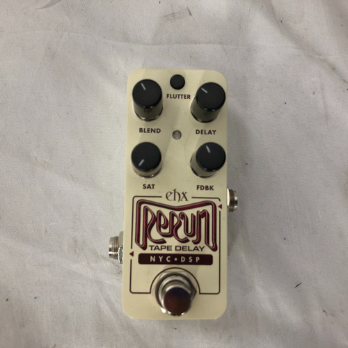 Used Electro Harmonix (E/H) RERUN Delay Pedal 41128-S000102353