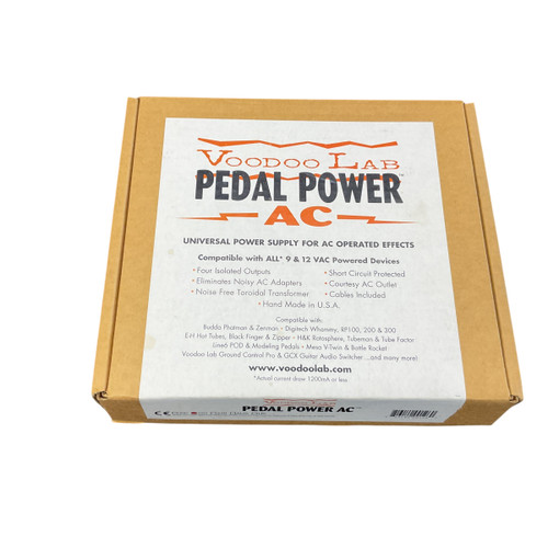Used Voodoo Lab PEDAL POWER Pedal Power Supply 41120-S000031596