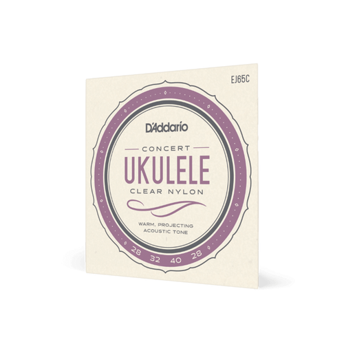 Vist Large View of Product Image Which is New D'Addario Concert Uke