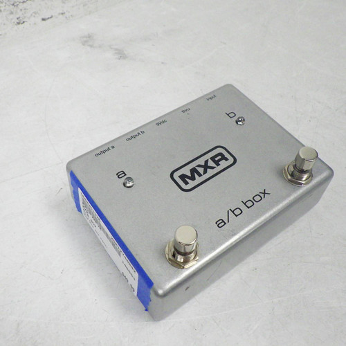 Used MXR A/B Box Switch 40042-S000251376