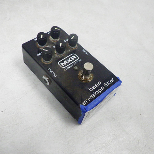Used MXR Bass Envelope Filter Pedal 40042-S000251382