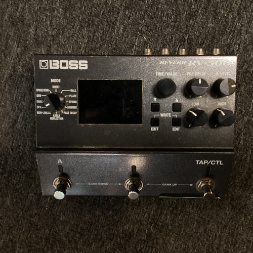 Used Boss RV-500 Reverb Pedal 40111-S000183649